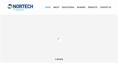 Desktop Screenshot of nortechit.com