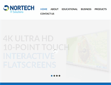 Tablet Screenshot of nortechit.com